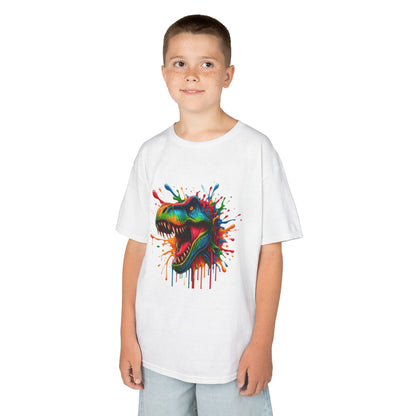 Colorful Dinosaur Kids Heavy Cotton™ Tee