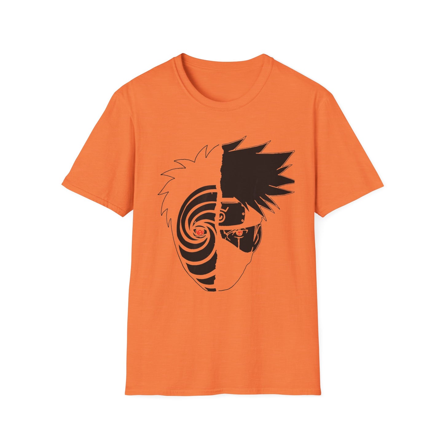 Unisex Anime naruto Graphic T-Shirt - Cool Design for Fans