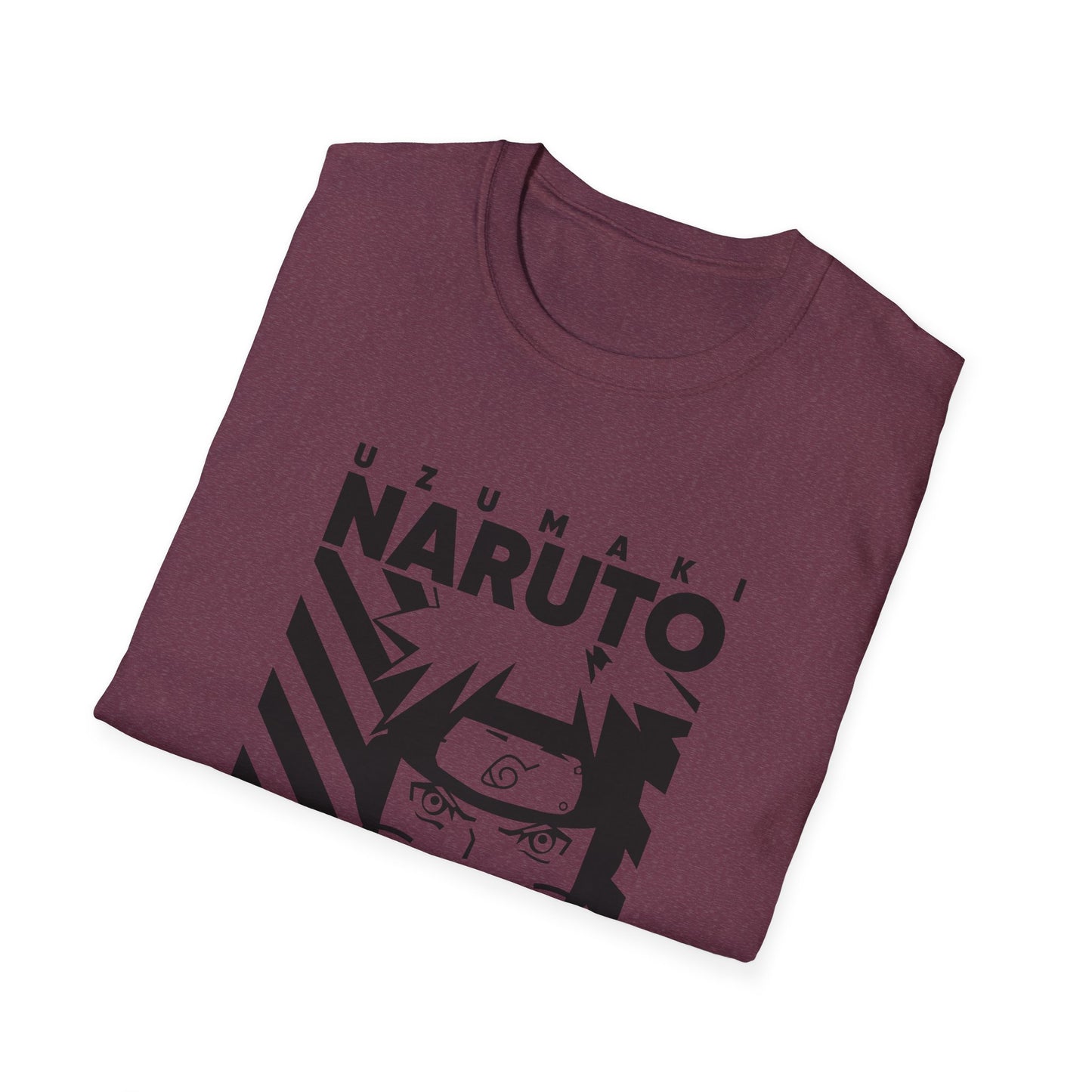 Naruto Graphic Unisex T-Shirt - Softstyle Anime Tee for Fans
