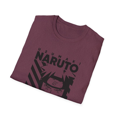Naruto Graphic Unisex T-Shirt - Softstyle Anime Tee for Fans