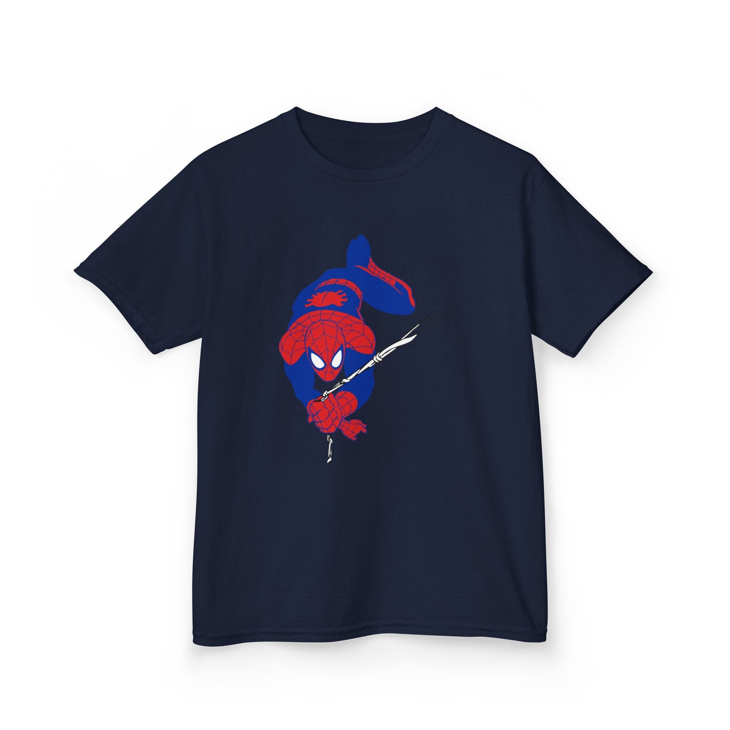 Kids Spider Hero Tee, Superhero Kids Shirt, Fun Cotton Tee, Birthday Gift Tee, Children's T-Shirt, Playful Kids Apparel
