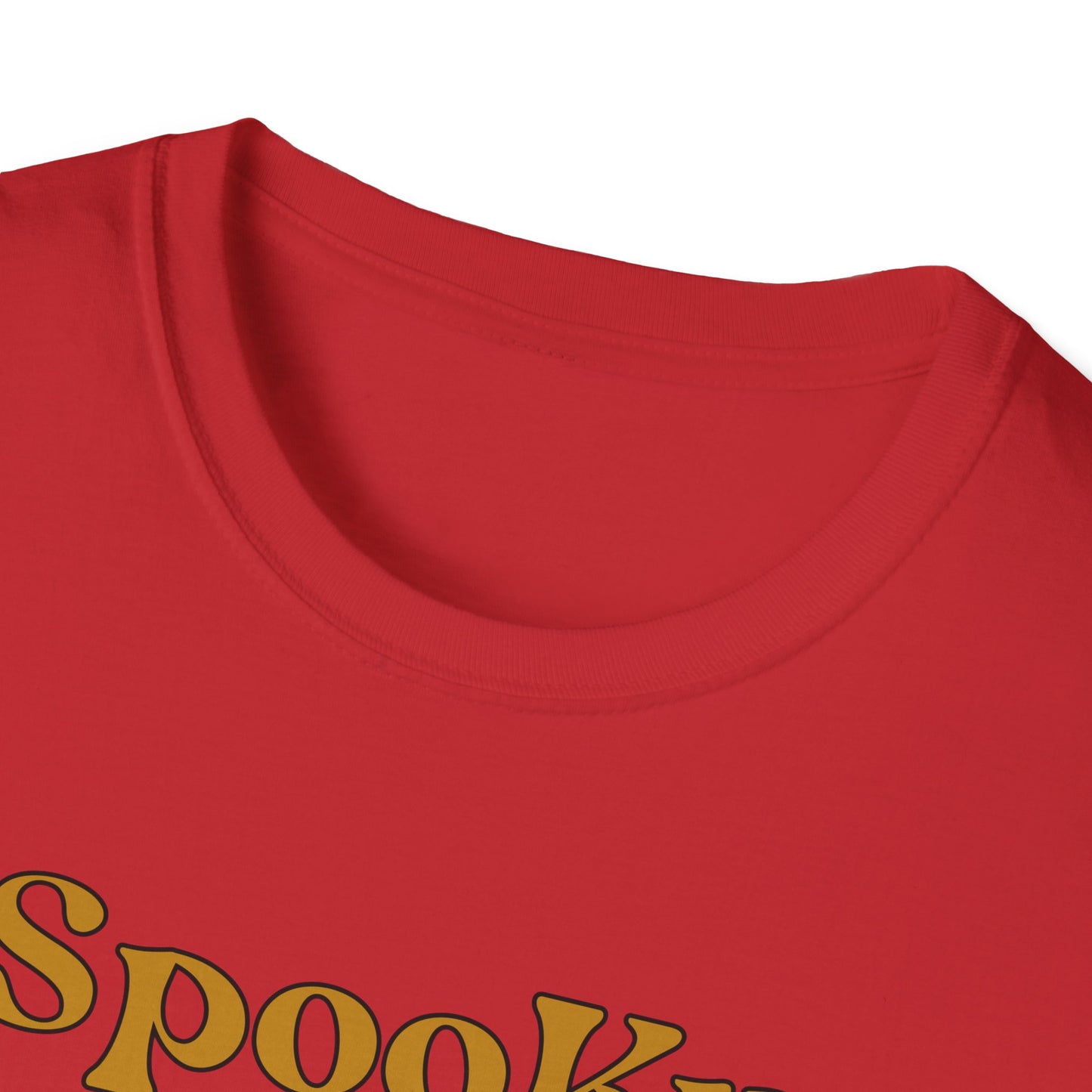 Spooky Season Unisex T-Shirt, Halloween Shirt, Pumpkin Tee, Fall Clothing, Festive Apparel