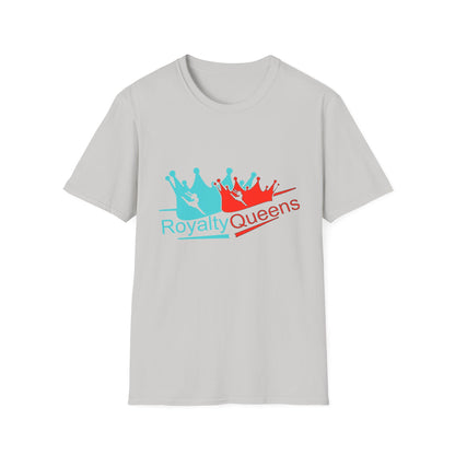 Royalty Queens Unisex Softstyle T-Shirt - Empowering Graphic Tee for Celebrations and Everyday Wear