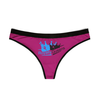 Royalty Queens Women's Thongs - Comfortable & Stylish Lingerie