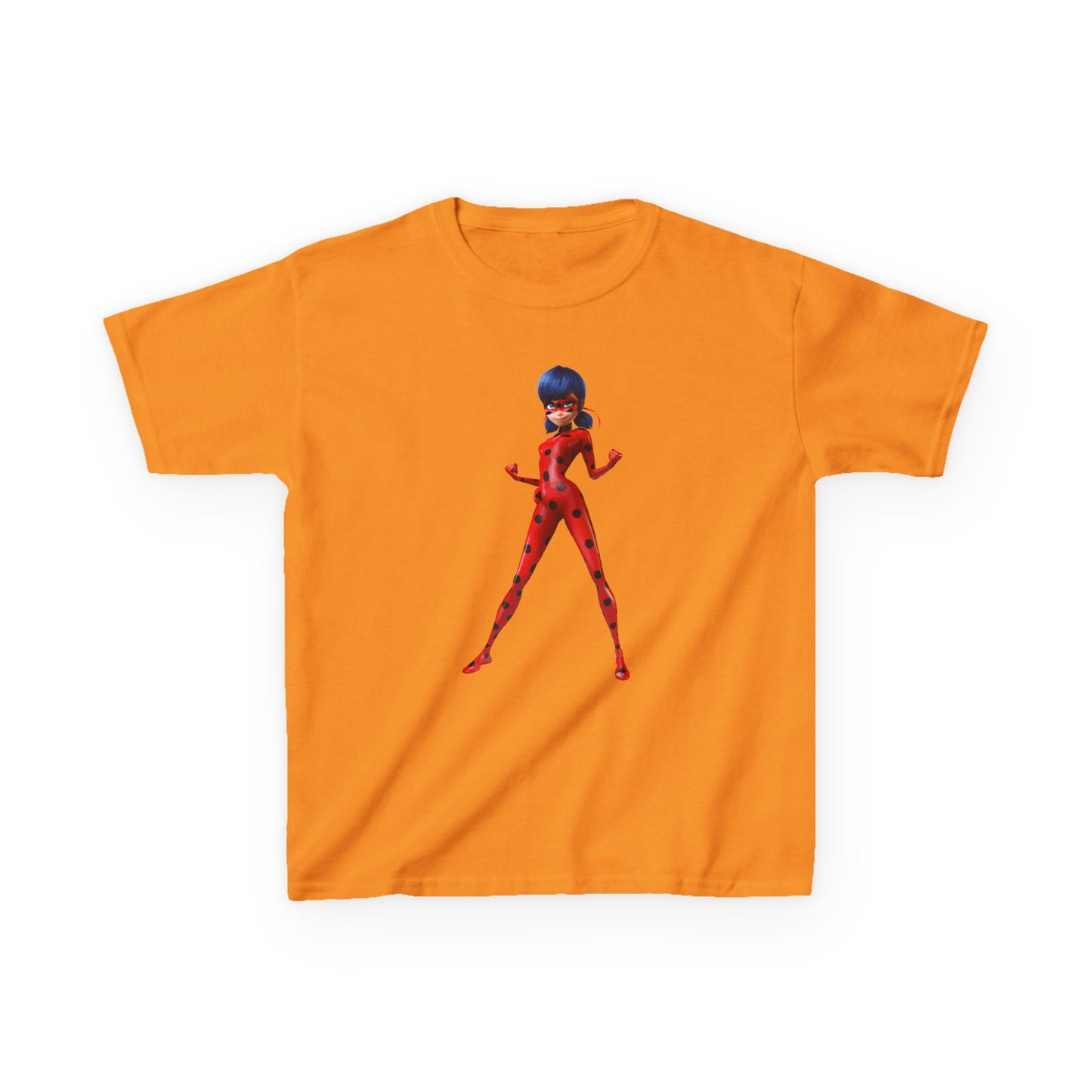 Kids Cartoon Hero Tee, Superhero T-Shirt for Children, Fun Graphic Tee, Birthday Gift, Everyday Wear, Playtime Apparel