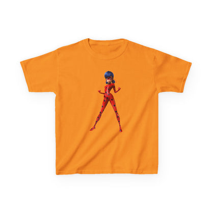 Kids Cartoon Hero Tee, Superhero T-Shirt for Children, Fun Graphic Tee, Birthday Gift, Everyday Wear, Playtime Apparel