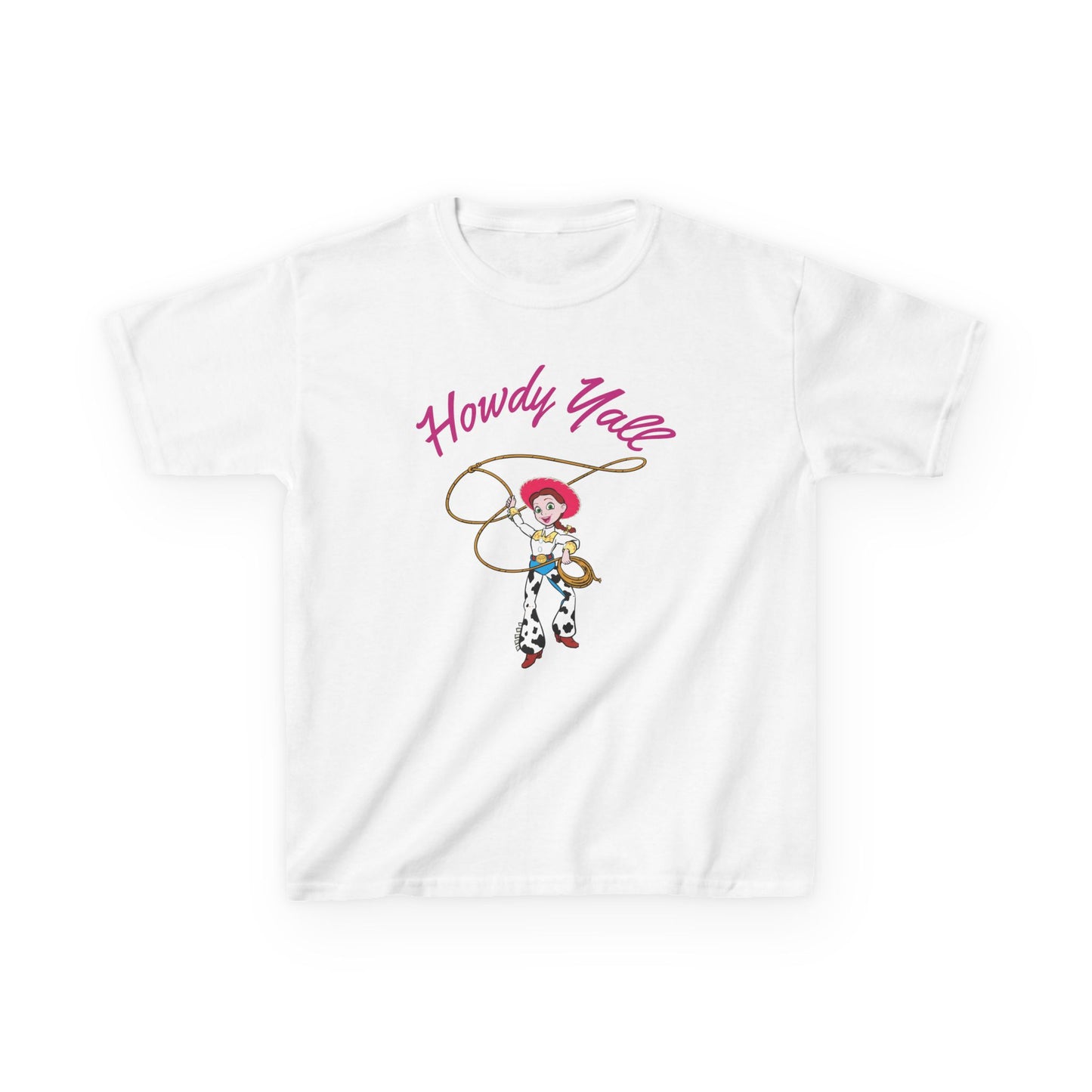 Howdy Y'all Kids Tee - Fun Western Style Cotton T-Shirt for Kids