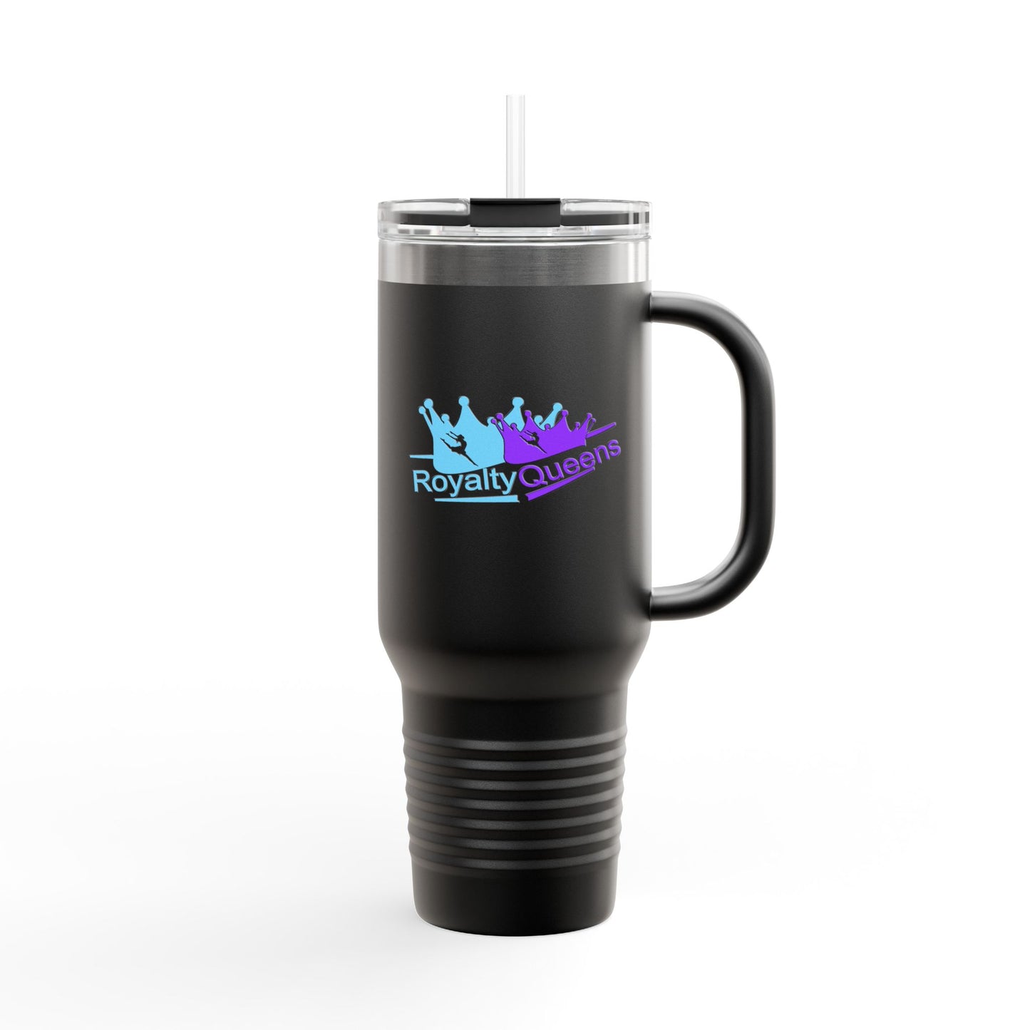 Royalty Queens Insulated Travel Mug, 40oz - Perfect for Coffee Lovers, Unique Gift, Travel Essentials, Eco-Friendly, Reusable Drinkware