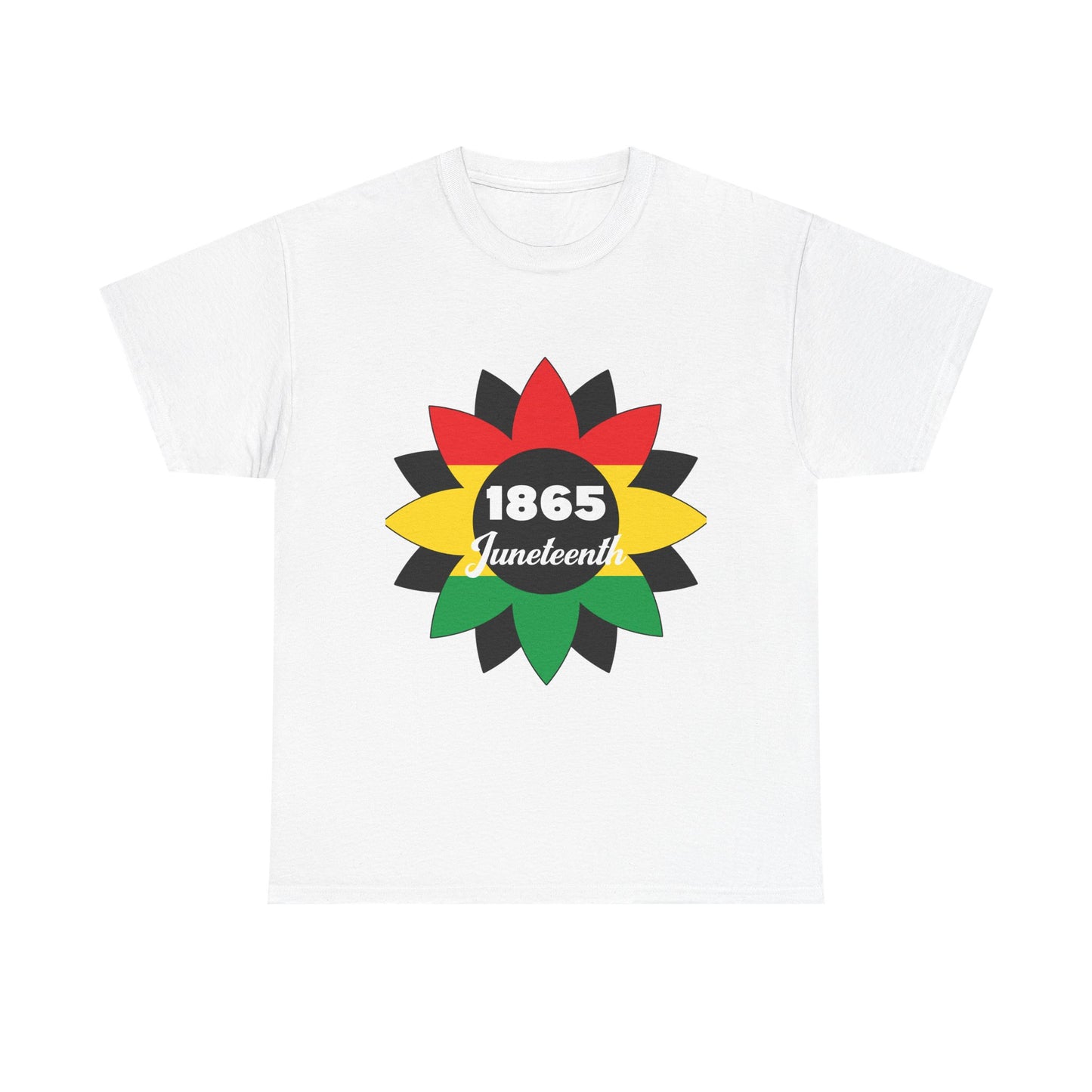 Juneteenth Celebration Tee - Unisex Heavy Cotton Shirt, African Heritage Apparel, Black History Month, 1865 Roots, Proud Culture Wear