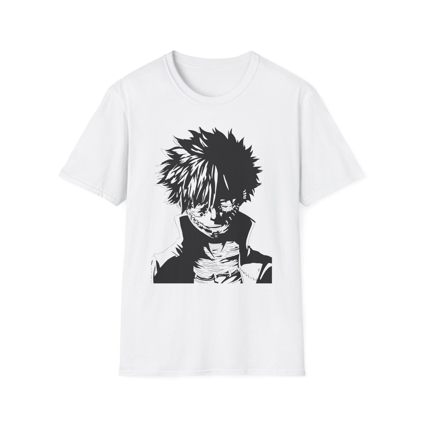 Edgy Anime Graphic T-Shirt for Fans