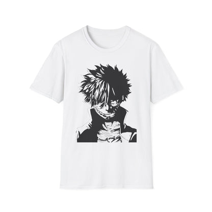 Edgy Anime Graphic T-Shirt for Fans