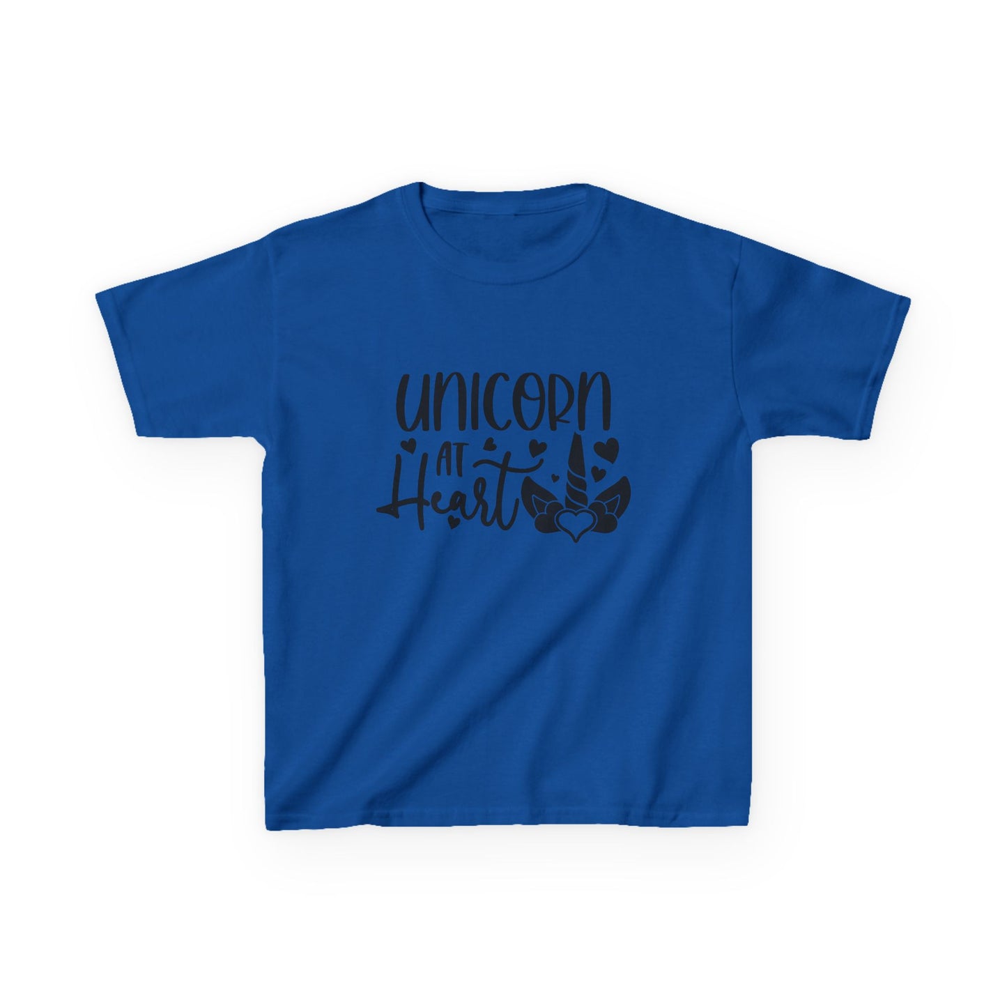 Unicorn at Heart Kids Tee – Cute Cotton T-Shirt for Young Dreamers