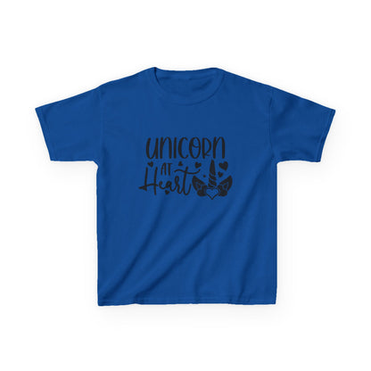 Unicorn at Heart Kids Tee – Cute Cotton T-Shirt for Young Dreamers