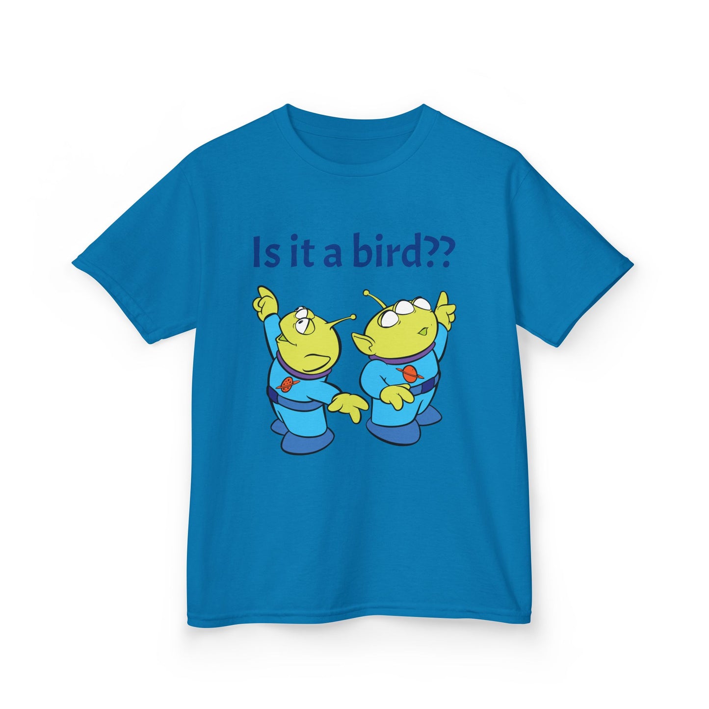 Kids Cartoon Tee - Cute Alien Design, Fun Kids Tee, Playful Shirt for Birthdays, Gift for Young Believers, Playdate Outfit
