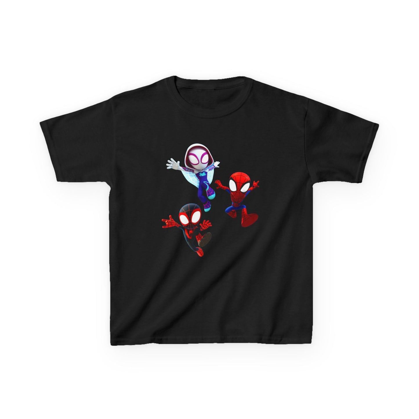 Kids Superhero Adventure Tee, Kids Birthday Gift, Fun Playwear, Spiderman Costume Shirt, Cartoon Character T-Shirt, Summer Outfit