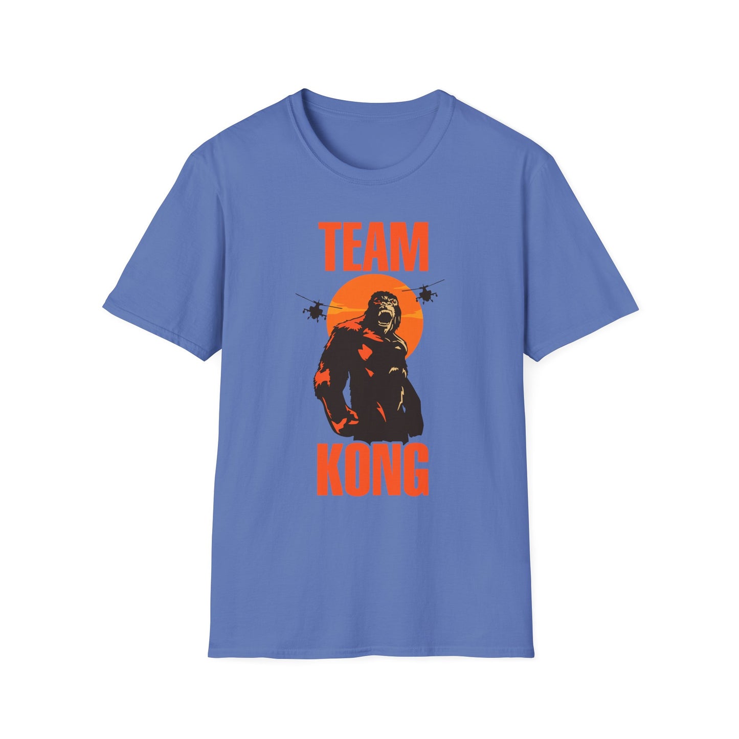 Team Kong Unisex Softstyle T-Shirt - Bold Graphic Tee for Fans & Celebrations