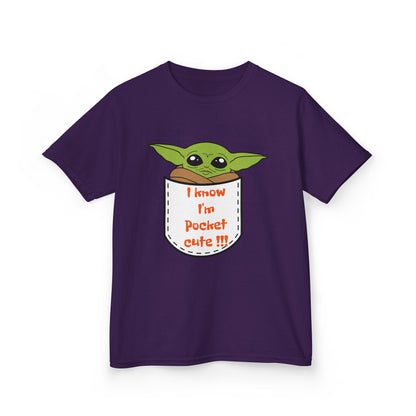 Kids 'I'm Pocket Cute' Graphic Tee