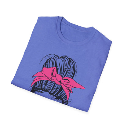 #MomLife Unisex Softstyle T-Shirt - Perfect Gift for Moms