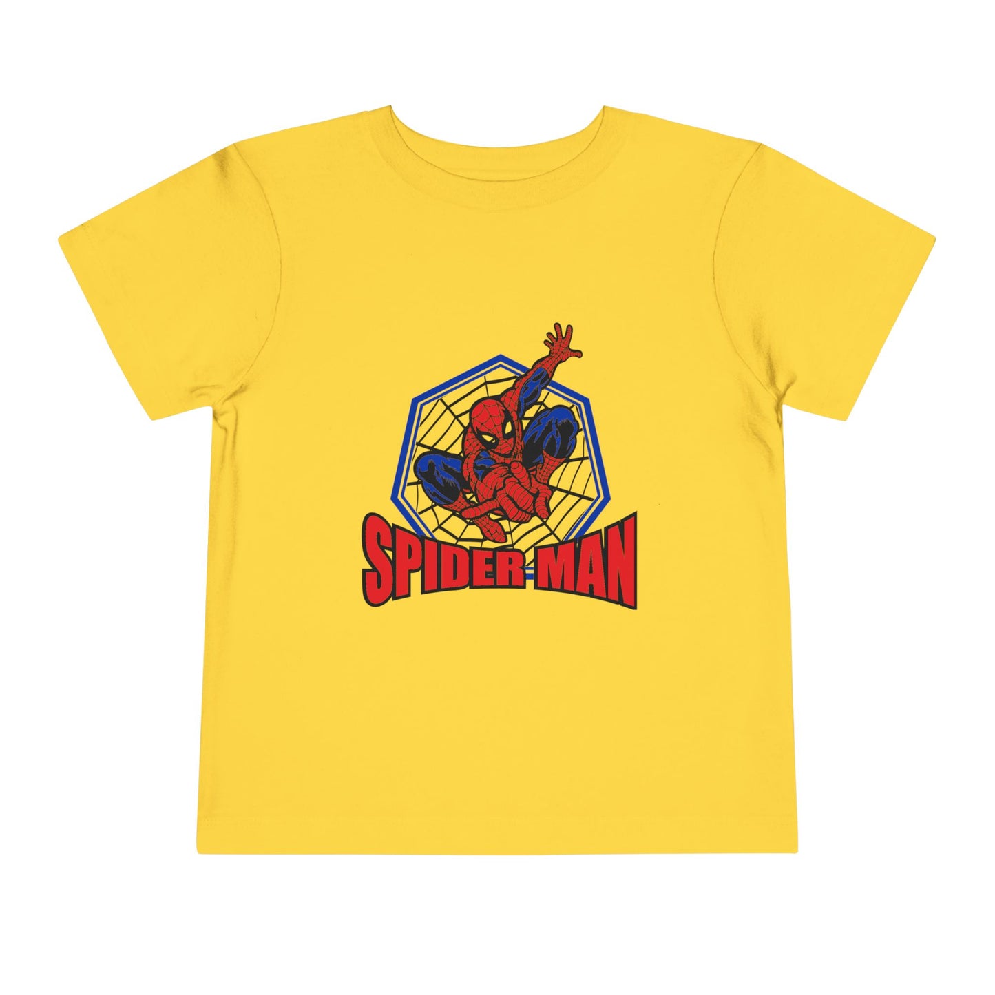 Spider-Man Toddler T-Shirt, Cute Kids Tee, Superhero Birthday Gift, Child's Playwear, Cartoon Apparel