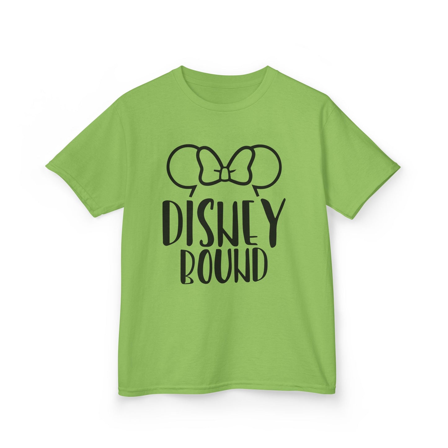 Kids Disney Bound Tee - Cute Kids Tee for Disneyland Trips, Everyday Wear, Gifts, Family Vacations, Theme Park Fun