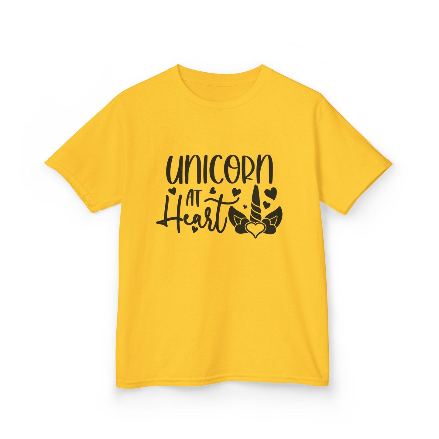 Unicorn at Heart Kids Tee – Cute Cotton T-Shirt for Young Dreamers
