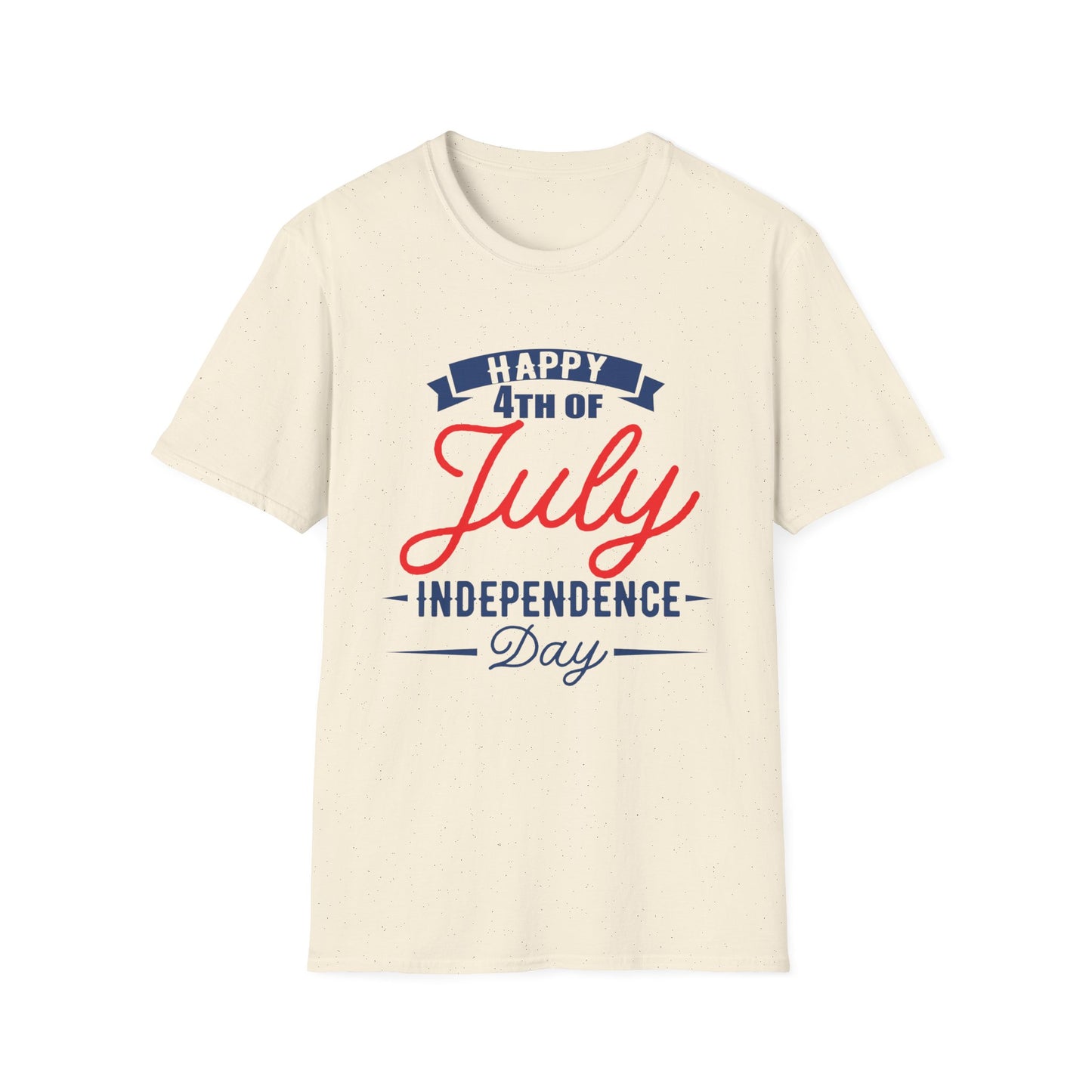 Happy 4th of July Unisex T-Shirt, Independence Day Tee, Summer Celebration Shirt, Patriotic Apparel, Casual Festival Wear
