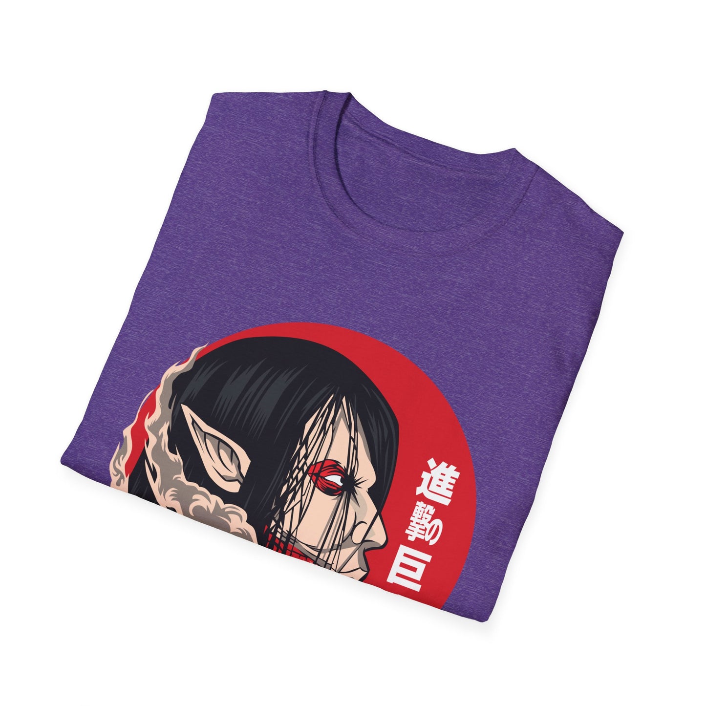 Anime Inspired Unisex T-Shirt, Casual Graphic Tee, Gift for Fans, Softstyle T-Shirt, Unique Streetwear, Cartoon Apparel