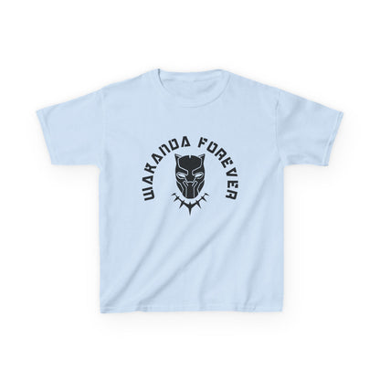 Kids Black Panther Tee, Superhero T-Shirt, Kids Graphic Tee, Wakanda Forever Shirt, Birthday Gift for Boys/Girls