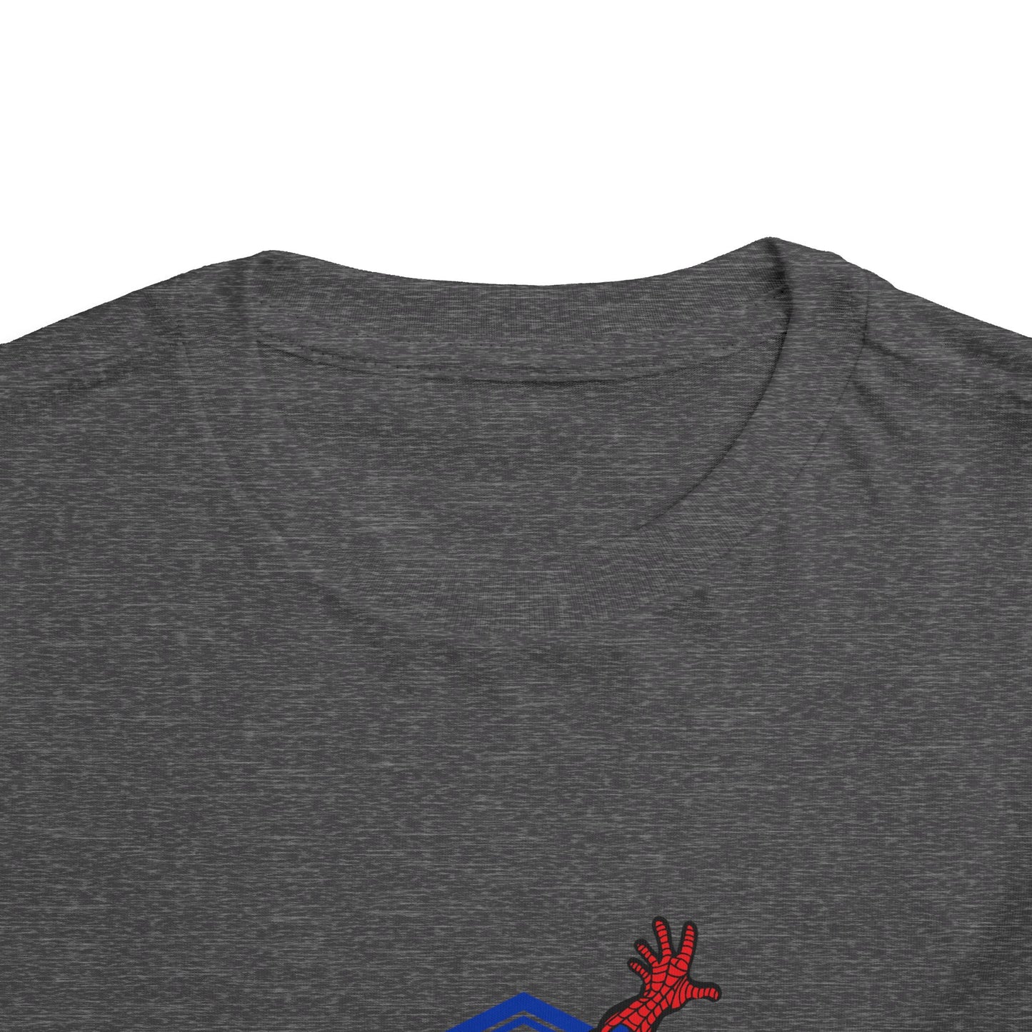 Spider-Man Toddler T-Shirt, Cute Kids Tee, Superhero Birthday Gift, Child's Playwear, Cartoon Apparel