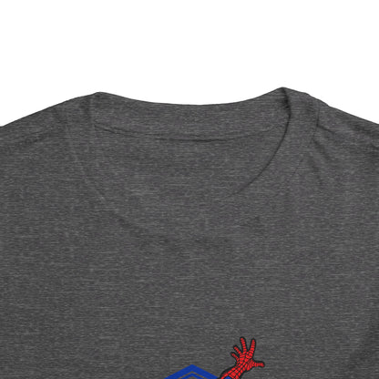 Spider-Man Toddler T-Shirt, Cute Kids Tee, Superhero Birthday Gift, Child's Playwear, Cartoon Apparel
