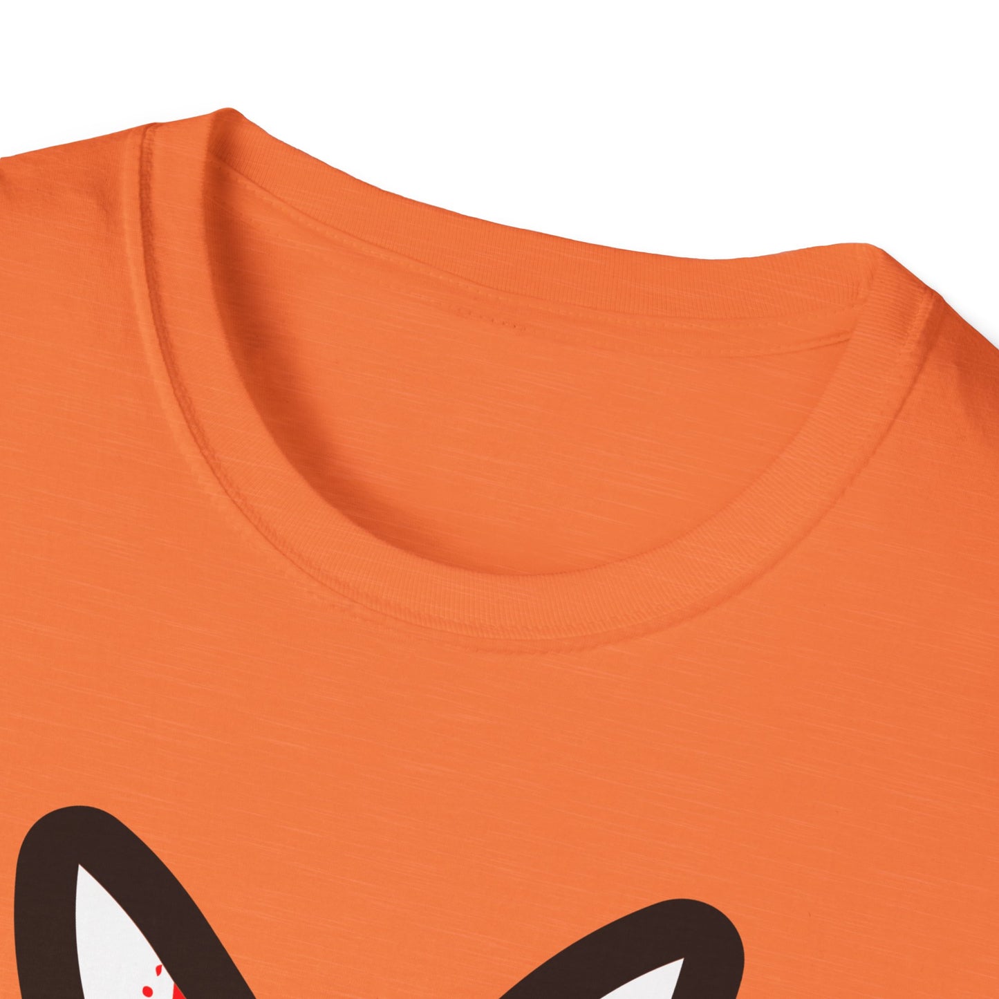 Slayboy Graphic Tee, Unisex Softstyle T-Shirt for Horror Fans, Cosplay Outfit, Halloween Costume, Casual Streetwear