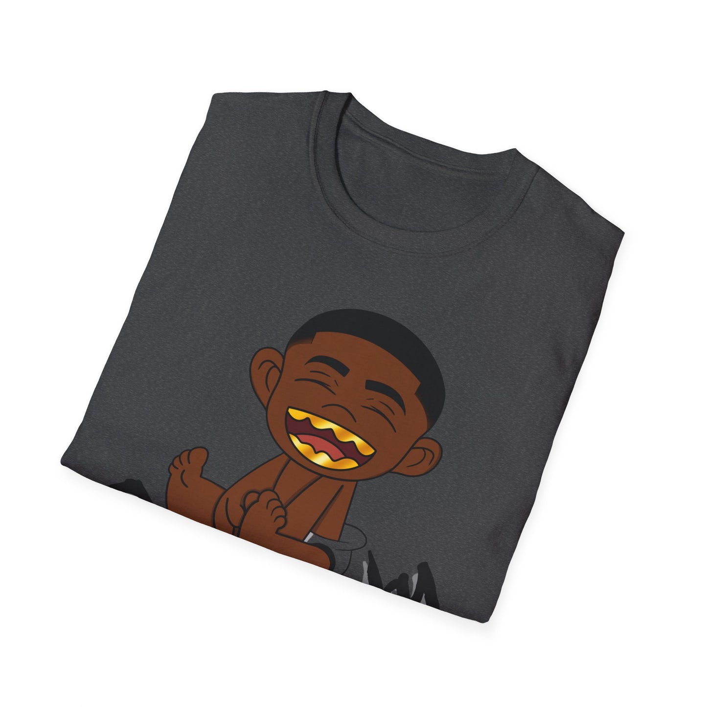 Unisex Softstyle T-Shirt - 'Eastside baby' Fun Graphic Tee