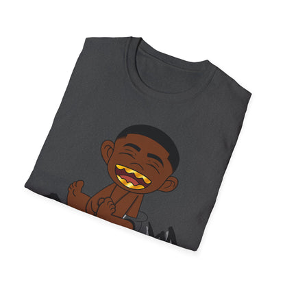 Unisex Softstyle T-Shirt - 'Eastside baby' Fun Graphic Tee
