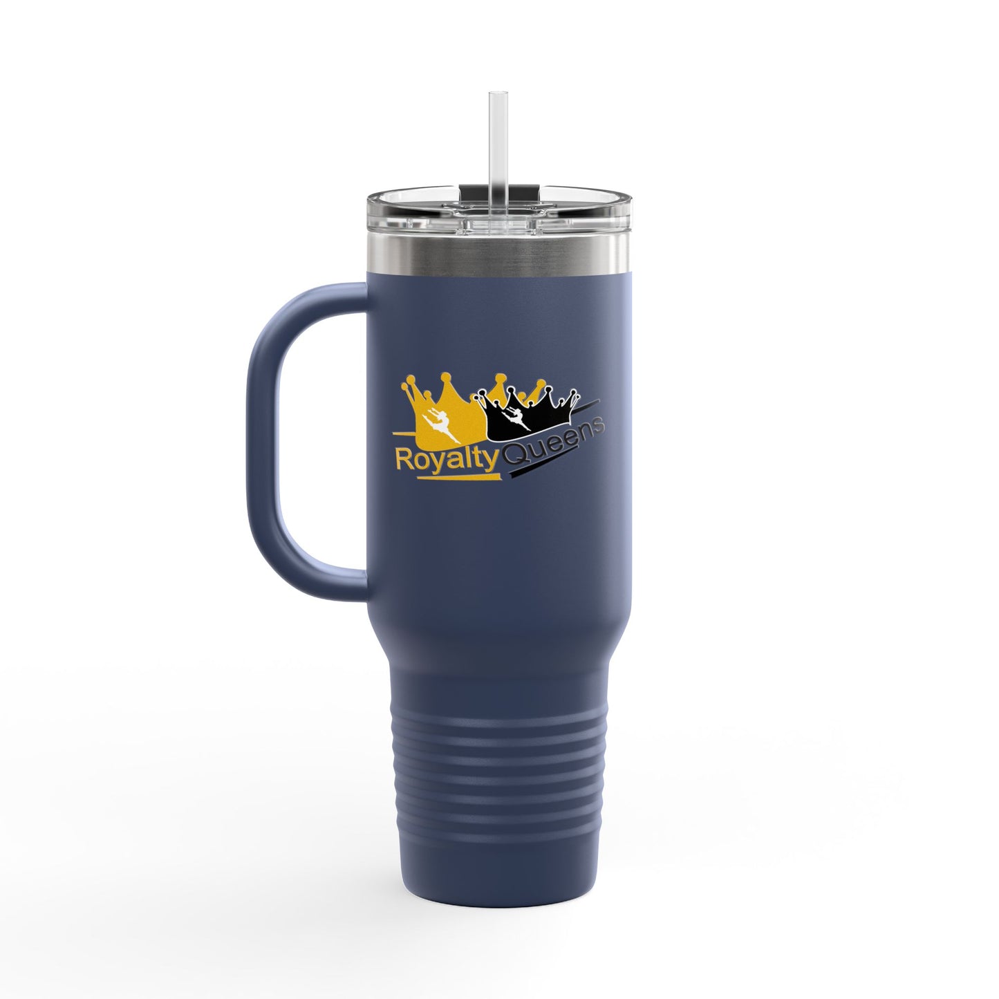 Royalty Queens Insulated Travel Mug - 40oz, Stylish and Durable for On-the-Go Refreshments