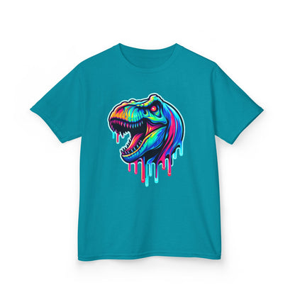 Colorful Dinosaur Kids Tee - Fun for Parties & Everyday Adventures