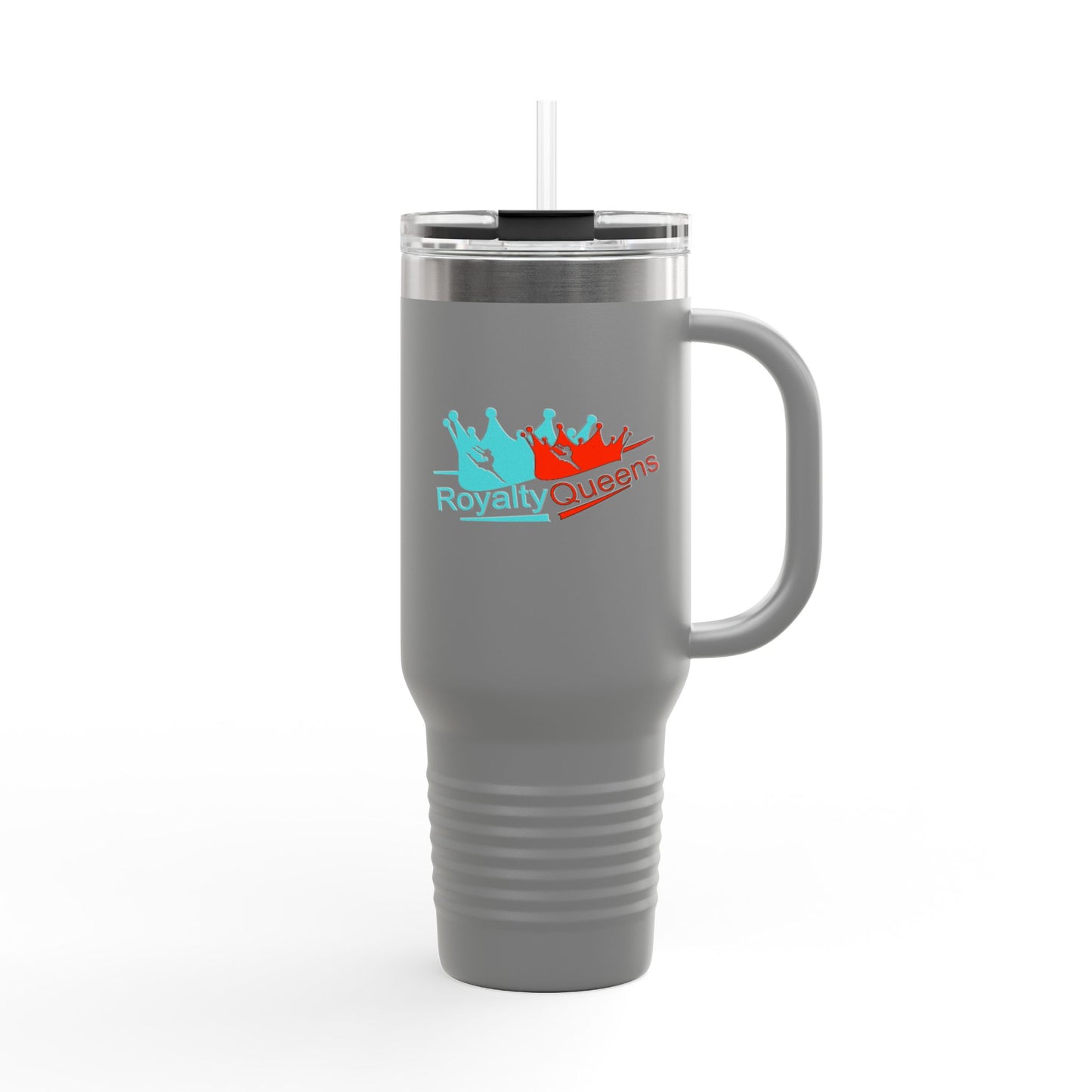 Royalty Queens Insulated Travel Mug – 40oz, Perfect for On-the-Go Hydration
