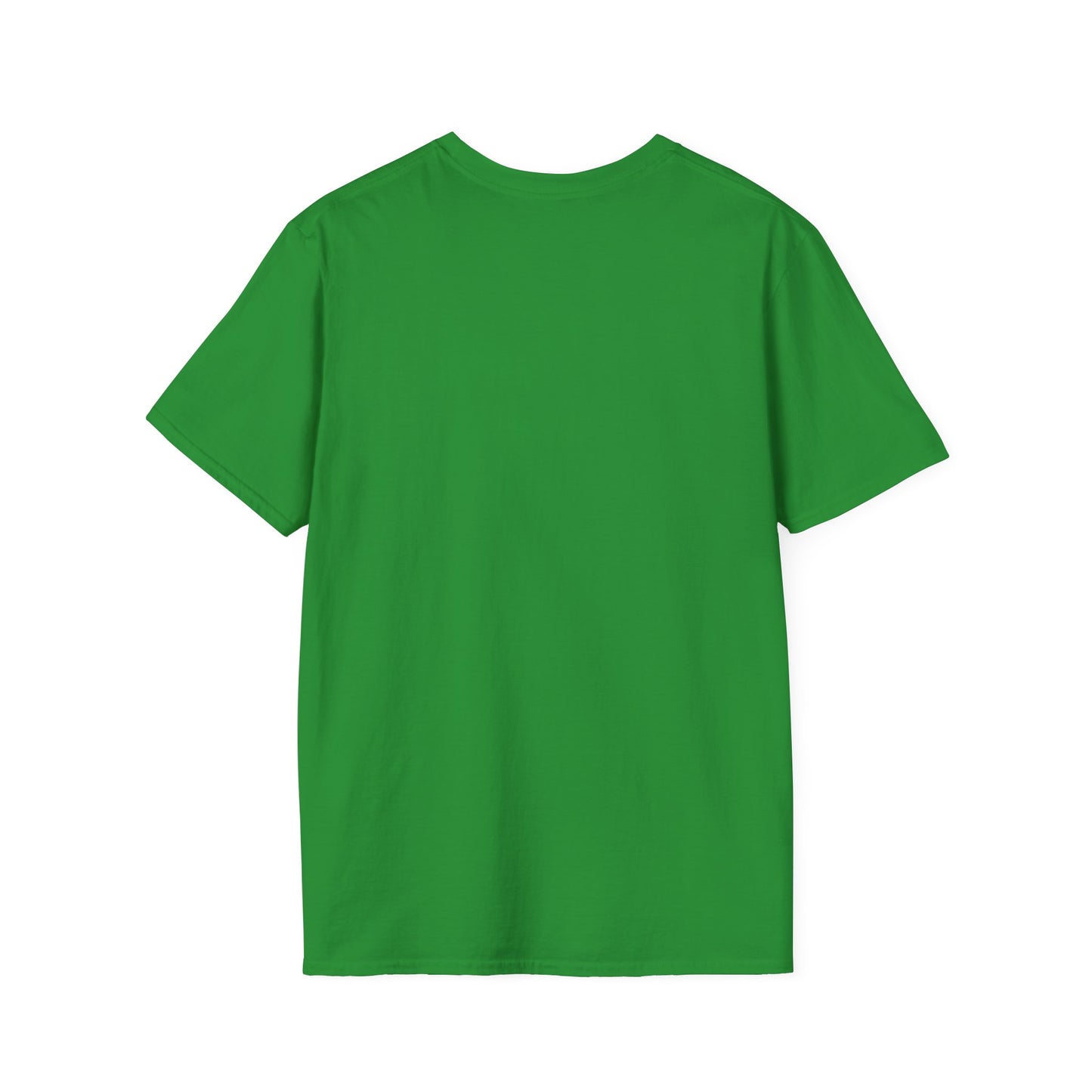 Vibrant Skull & Car Unisex Softstyle T-Shirt