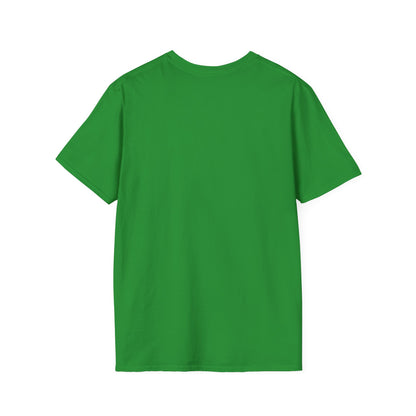 Vibrant Skull & Car Unisex Softstyle T-Shirt