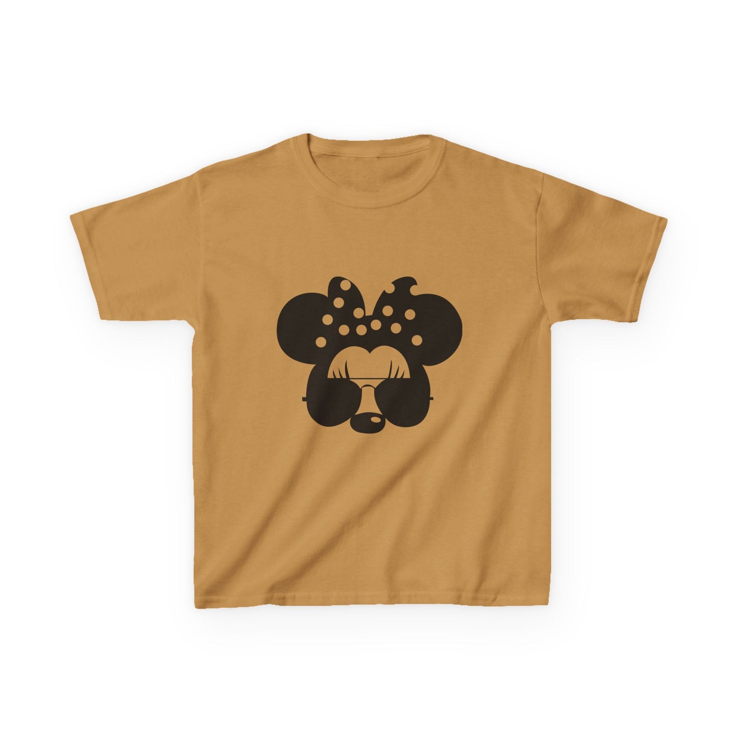 Kids Minnie Mouse Tee, Cute Kids' T-Shirt, Gift for Kids, Birthday Outfit, Disney Themed Apparel, Party Essential