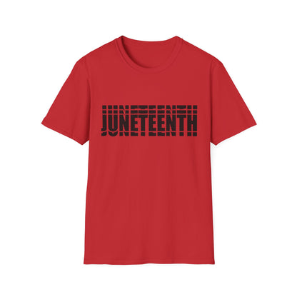 Juneteenth Celebration T-Shirt | Unisex Softstyle Tee for Freedom & Equality, Black History Month, Juneteenth Gifts, Everyday Wear