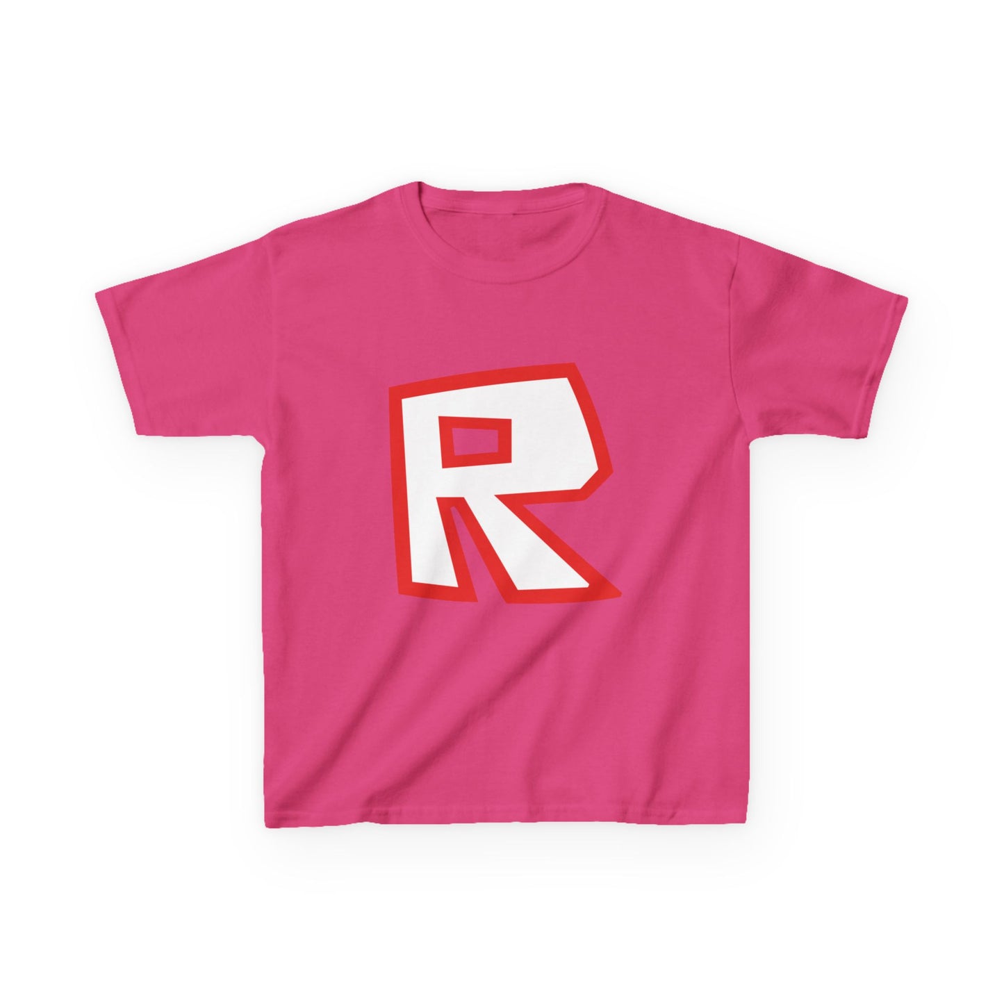 Bold Initial Kids Tee - Fun Casual Wear, Personalized Gift, Birthday Outfit, Everyday Playtime, School Spirit Apparel