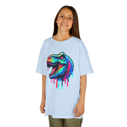 Colorful Dinosaur Kids Tee - Fun for Parties & Everyday Adventures