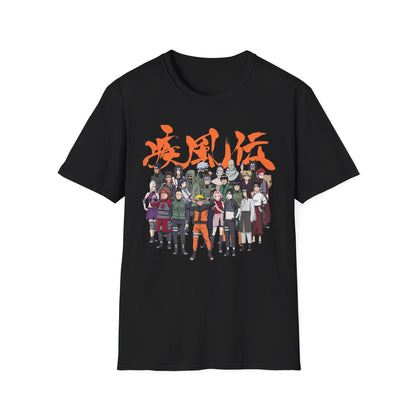 Anime-Inspired Unisex Softstyle T-Shirt - Perfect for Fans of Adventure and Friendship