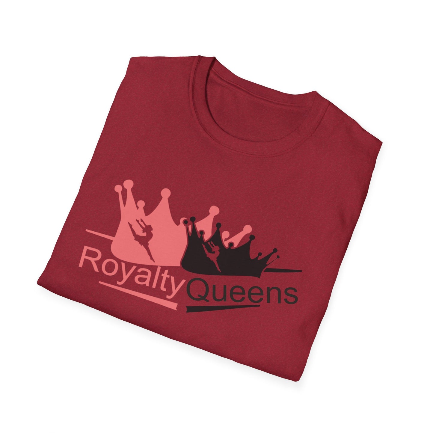 Royalty Queens Unisex Softstyle T-Shirt, Fun Casual Wear, Gift for Her, Birthday, Family Reunion, Celebration Tee