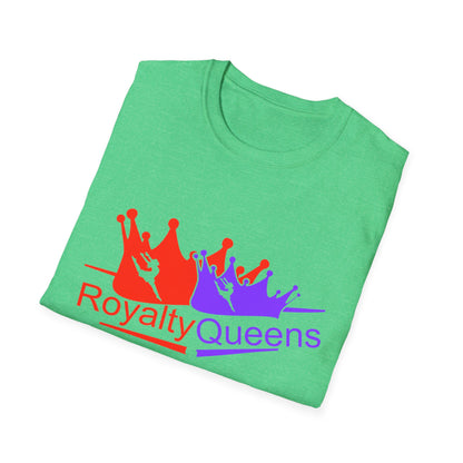 Royalty Queens T-Shirt | Perfect for Celebrations, Birthdays, and Queen-Sized Style