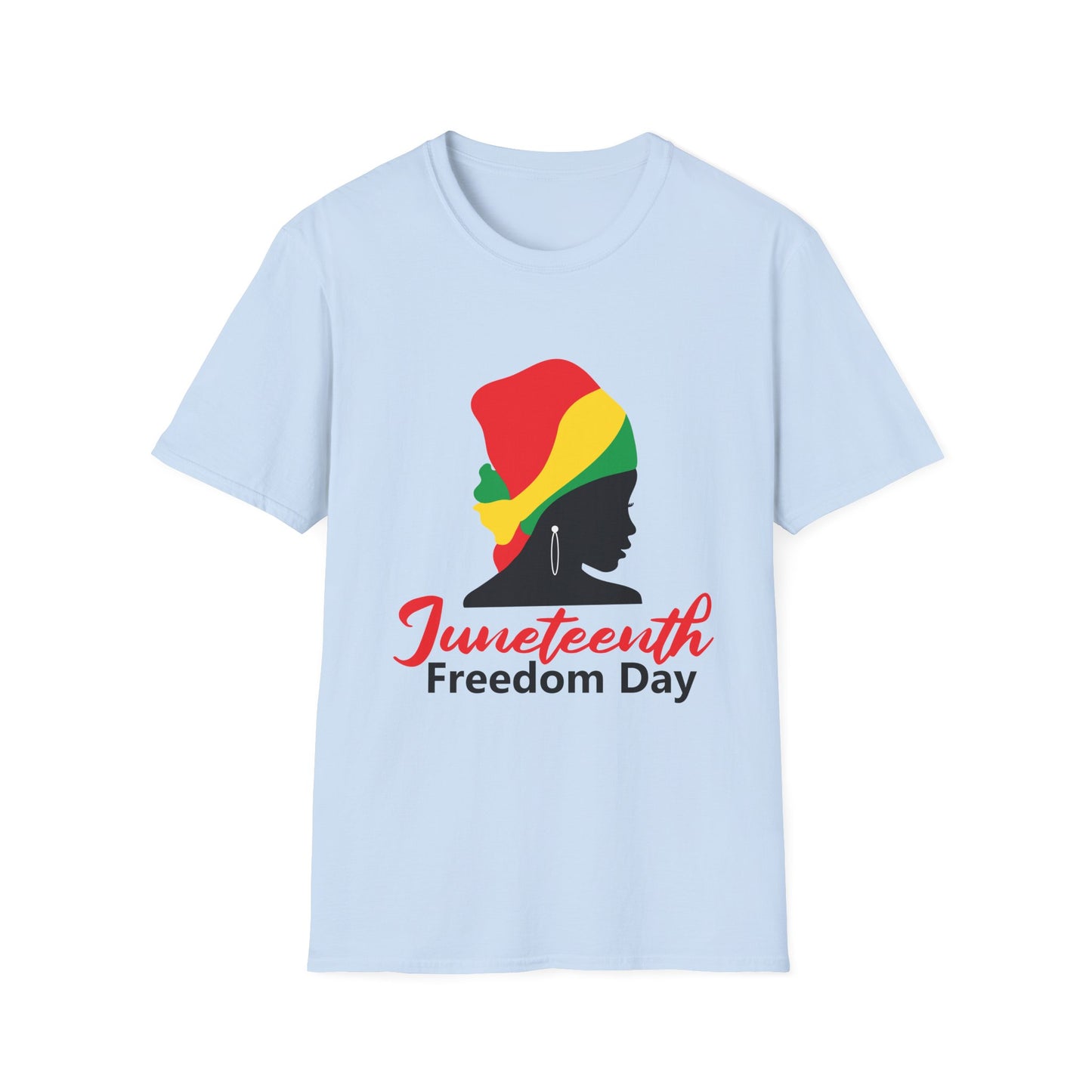 Juneteenth Freedom Day T-Shirt, Unisex Tee for Celebrations, Black History Month Apparel, Comfy Everyday Wear, Gift for Activists