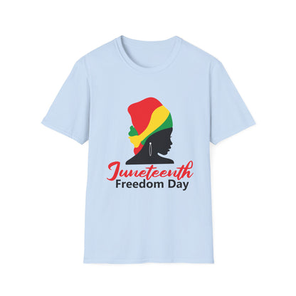 Juneteenth Freedom Day T-Shirt, Unisex Tee for Celebrations, Black History Month Apparel, Comfy Everyday Wear, Gift for Activists