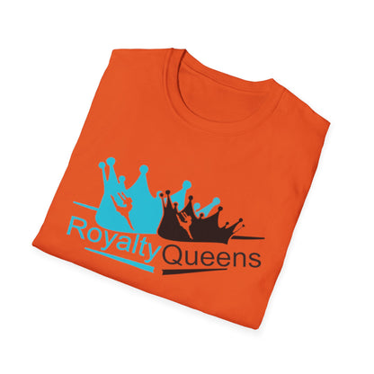 Royalty Queens Unisex Softstyle T-Shirt, Fun Tee for Queens, Birthday Gift, Self-Love Apparel, Everyday Fashion, Casual Wear