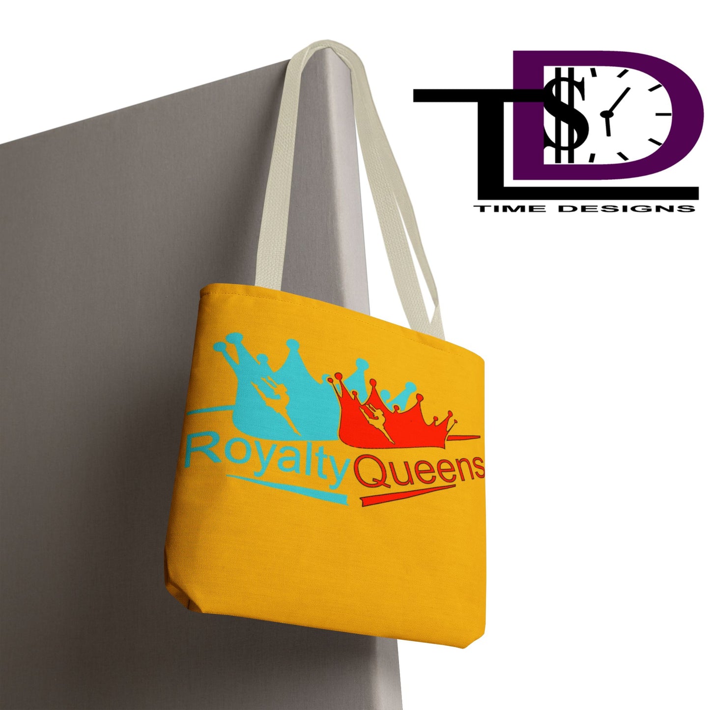 Royalty Queens Tote Bag, Stylish Carryall for Empowering Women, Perfect for Gifts, Fashionable Eco-Friendly Bag, Royalty Queens Design