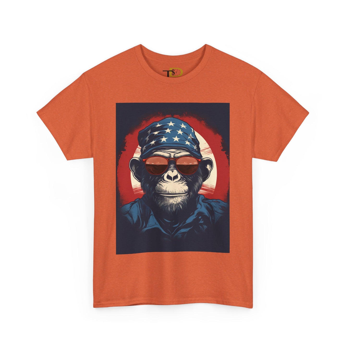Cool Monkey Graphic Tee for Casual Style